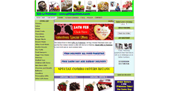 Desktop Screenshot of gifttopakistan.com